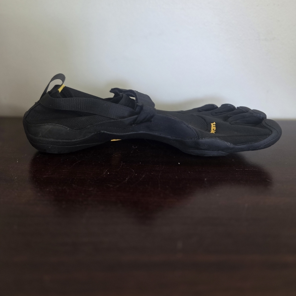 Vibram FiveFingers Mens KSO M148 Black Running Shoes New In Original Box - Picture 9 of 16